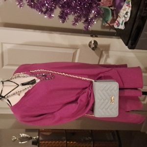 NWT BEBE SOPHIA PURSE